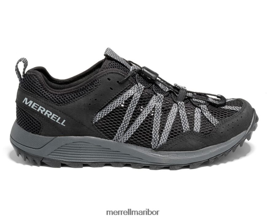 wildwood aerosport (j036109) 840442699 Črna Merrell