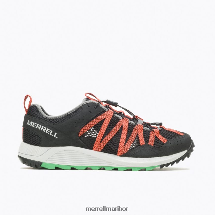 wildwood aerosport (j067675) 840442698 črna/mandarina Merrell