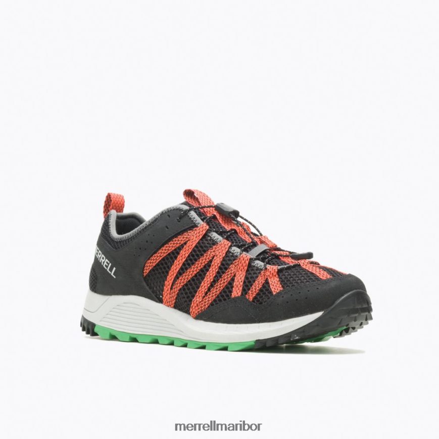 wildwood aerosport (j067675) 840442698 črna/mandarina Merrell