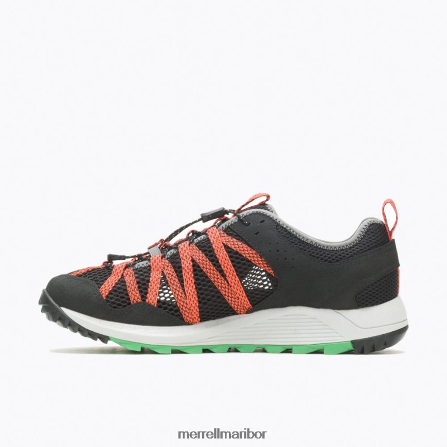 wildwood aerosport (j067675) 840442698 črna/mandarina Merrell