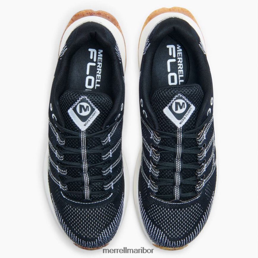 Moab Flight eco dye široka širina (j067011w) 840442669 črnobela Merrell