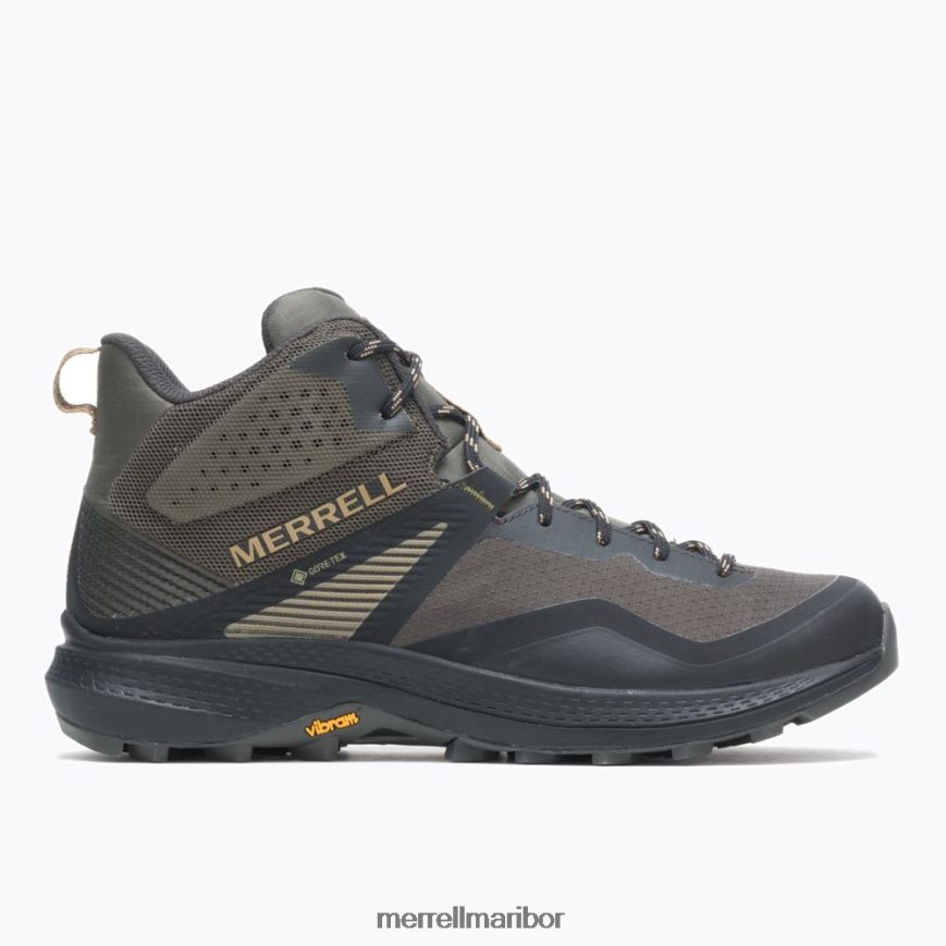 mqm 3 srednji gore-tex (j135577) 84044279 olivno Merrell