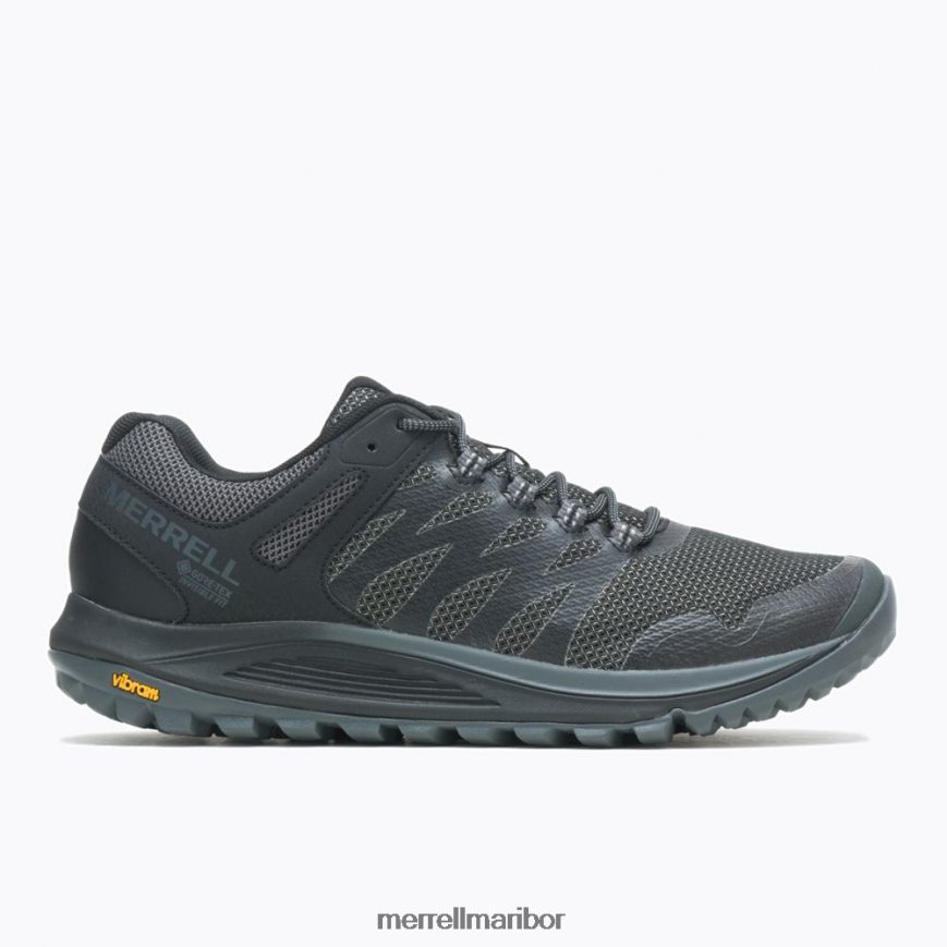 nova 2 gore-tex (j067191) 840442201 črna/skala Merrell