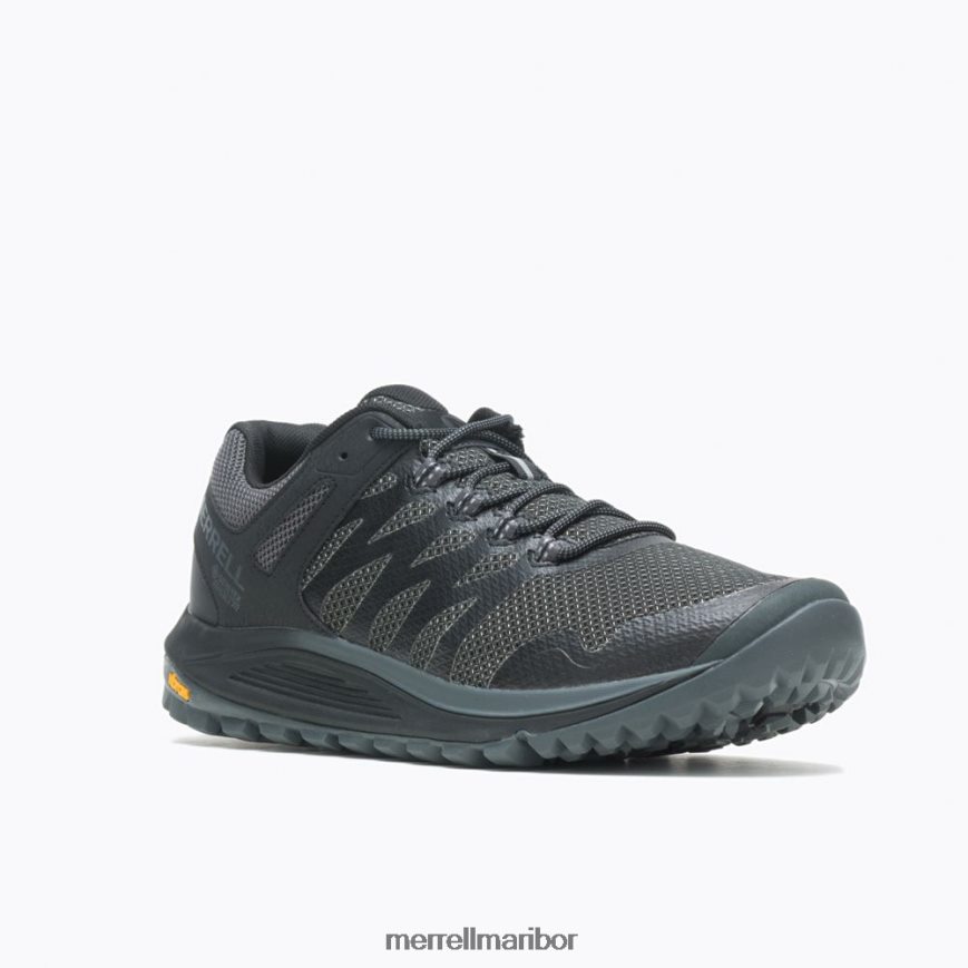 nova 2 gore-tex (j067191) 840442201 črna/skala Merrell