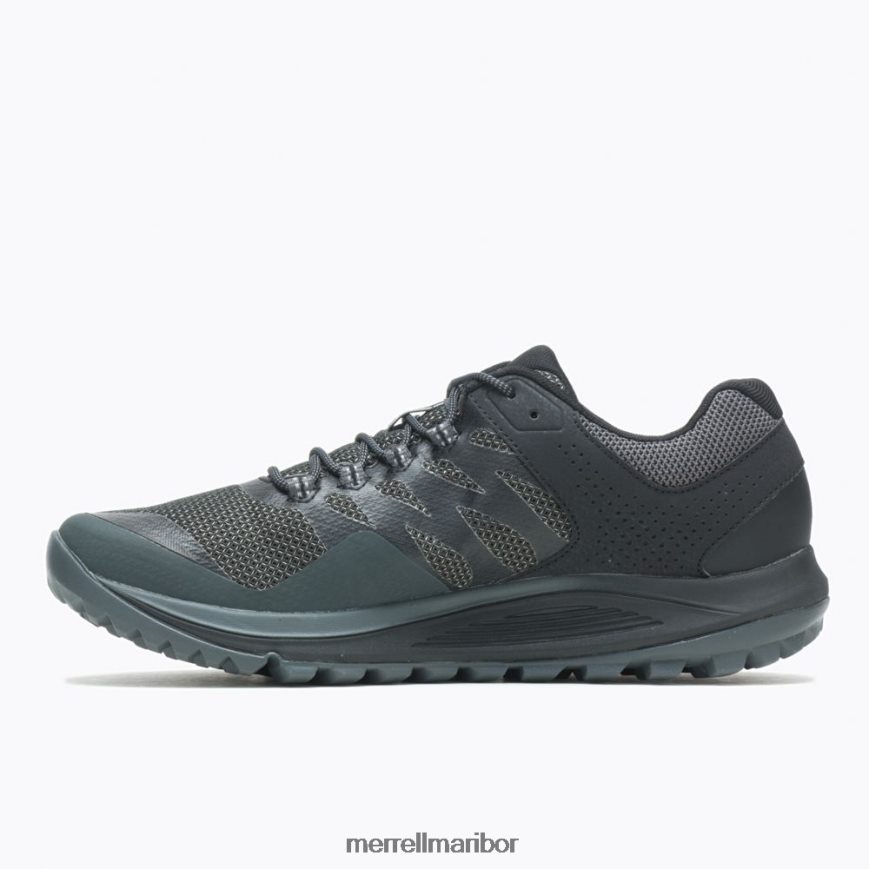nova 2 gore-tex (j067191) 840442201 črna/skala Merrell