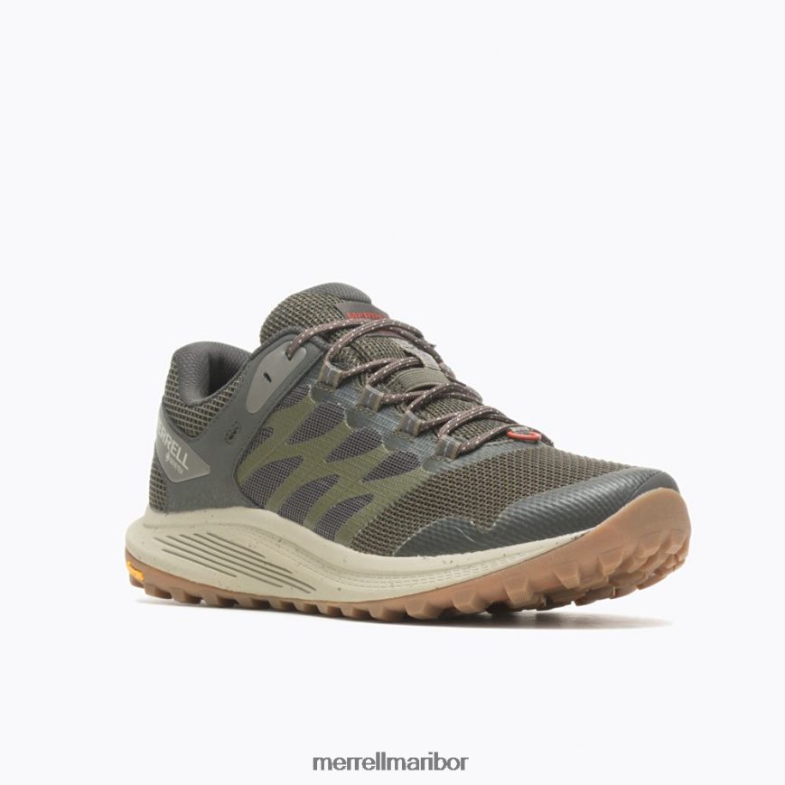 nova 3 gore-tex (j067593) 84044256 olivno Merrell