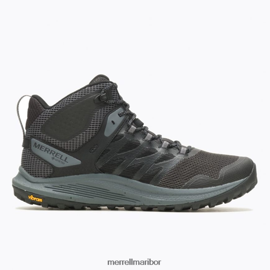 nova 3 mid gore-tex (j067613) 84044241 Črna Merrell