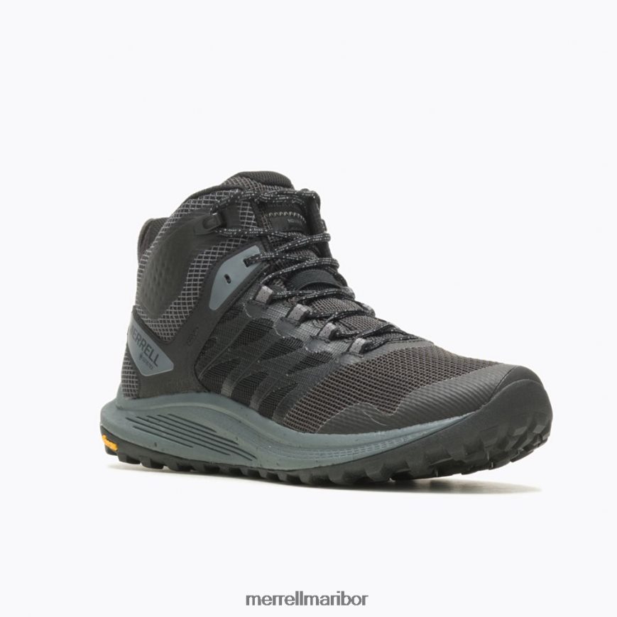nova 3 mid gore-tex (j067613) 84044241 Črna Merrell