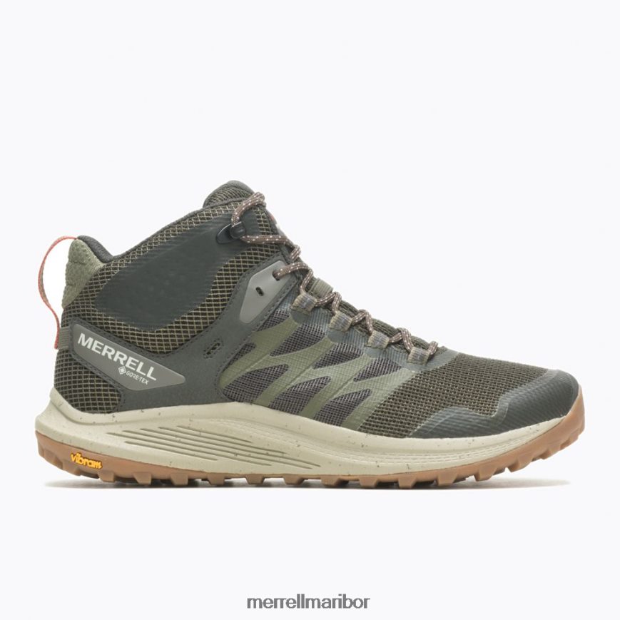 nova 3 mid gore-tex (j067617) 84044240 olivno Merrell