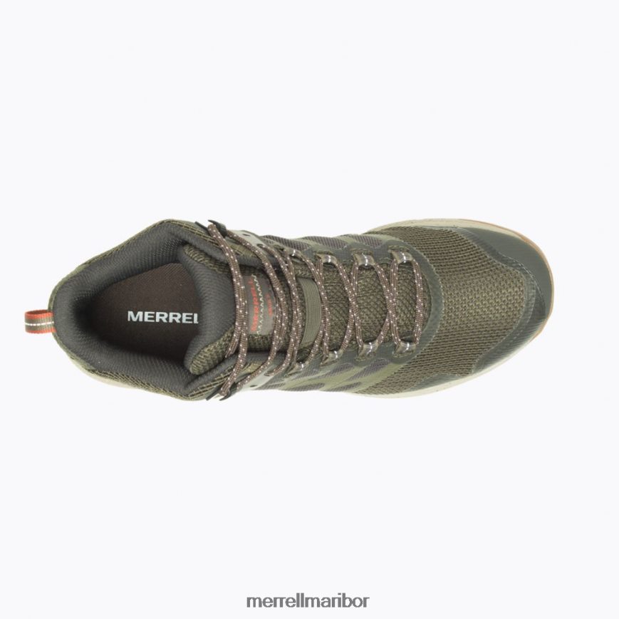 nova 3 mid gore-tex (j067617) 84044240 olivno Merrell