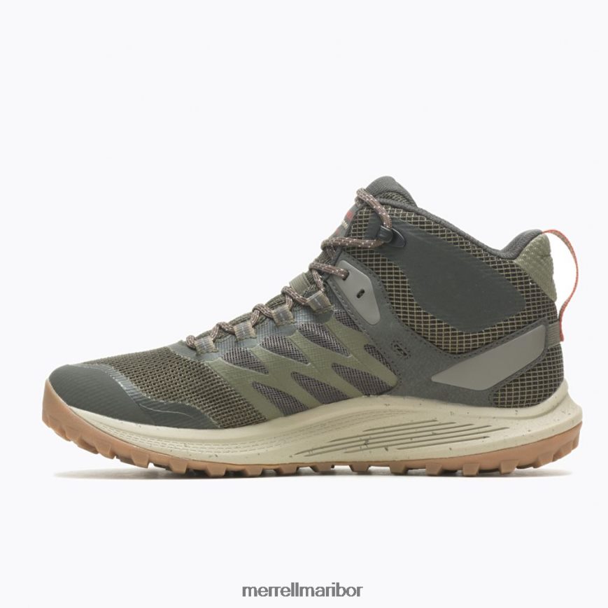 nova 3 mid gore-tex (j067617) 84044240 olivno Merrell