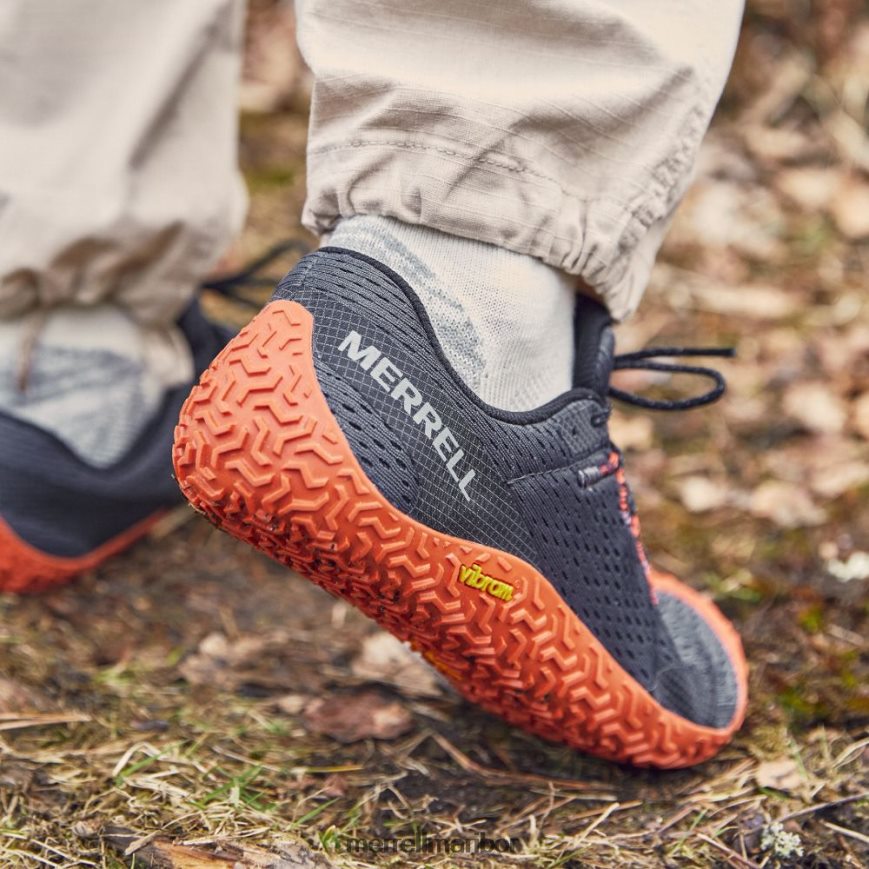 parne rokavice 6 (j067667) 840442198 granit/mandarina Merrell