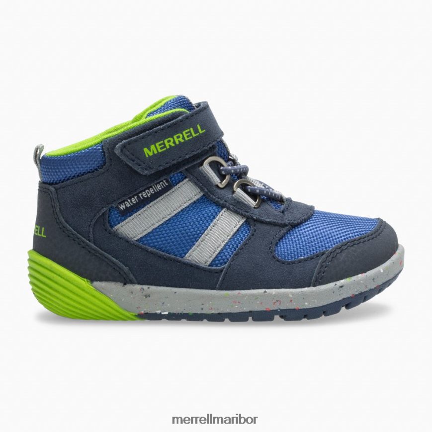 bare steps ridge jr hiker (ml262608) 8404421459 mornarsko/zelena Merrell