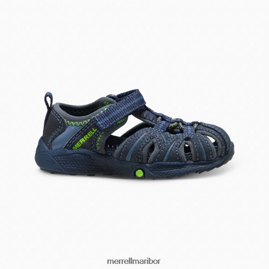 hidro ml. sandal (mt53375) 8404421407 mornarsko/zelena Merrell