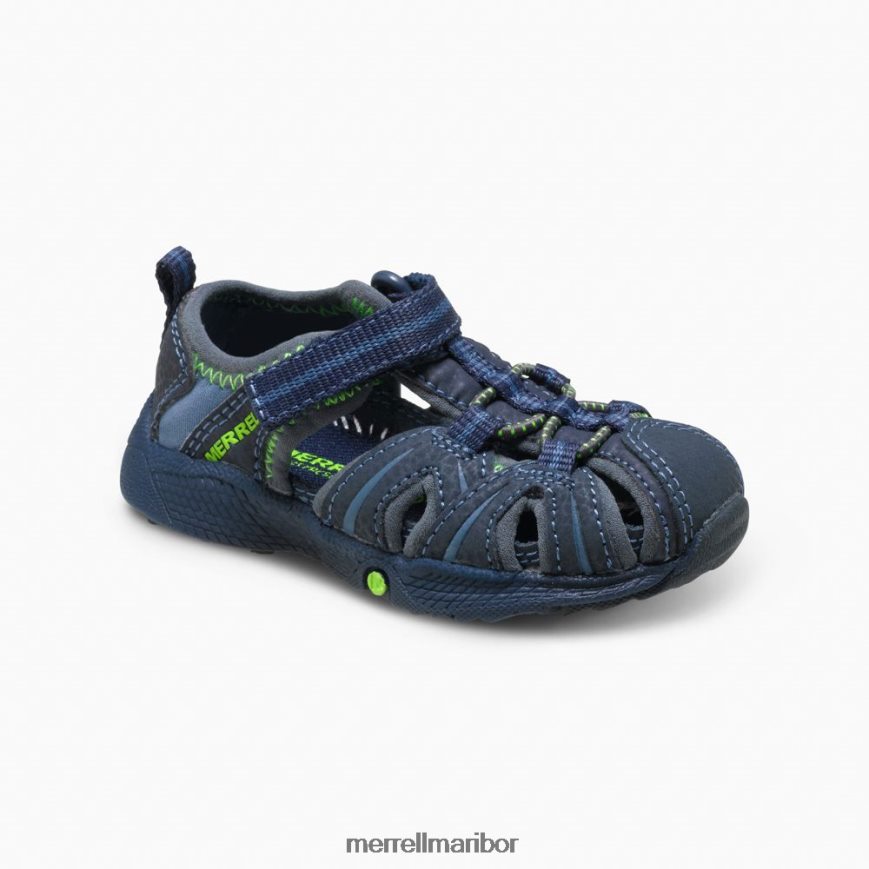hidro ml. sandal (mt53375) 8404421407 mornarsko/zelena Merrell