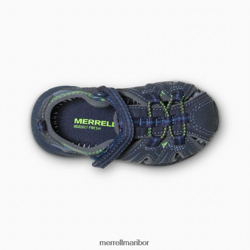 hidro ml. sandal (mt53375) 8404421407 mornarsko/zelena Merrell