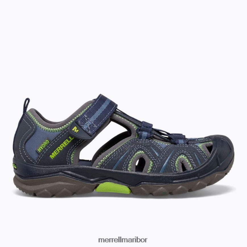 hidro sandal (mc53375) 8404421408 mornarsko/zelena Merrell