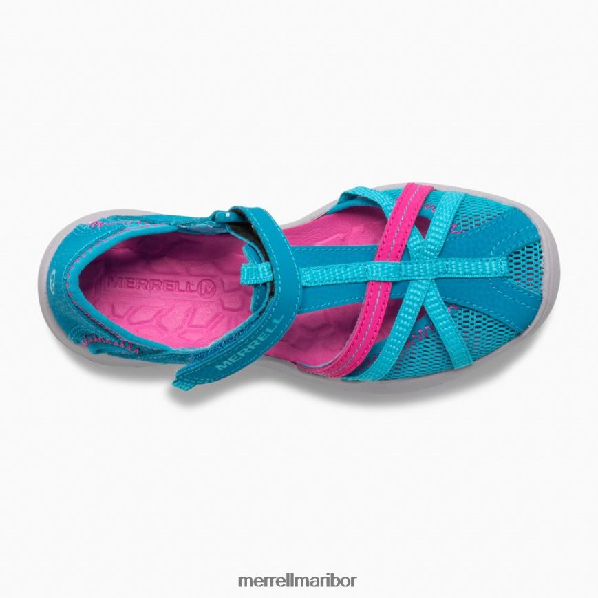 sandal kačji pastir (mk164456) 8404421487 turkizna Merrell