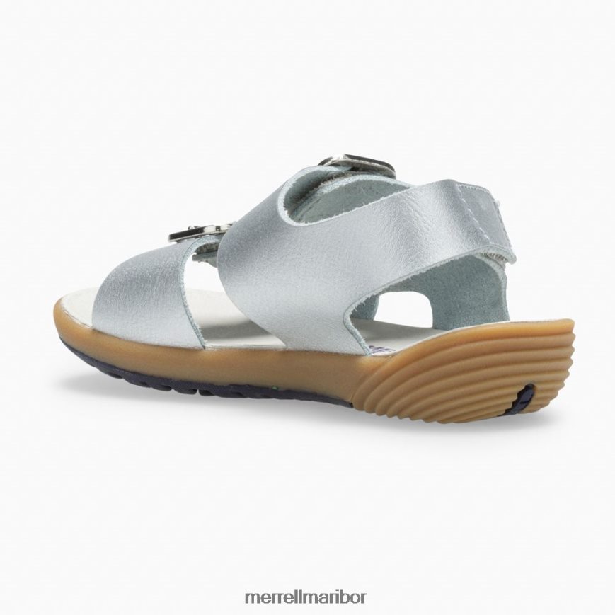 sandal z golimi koraki (ml161231) 8404421402 srebro Merrell
