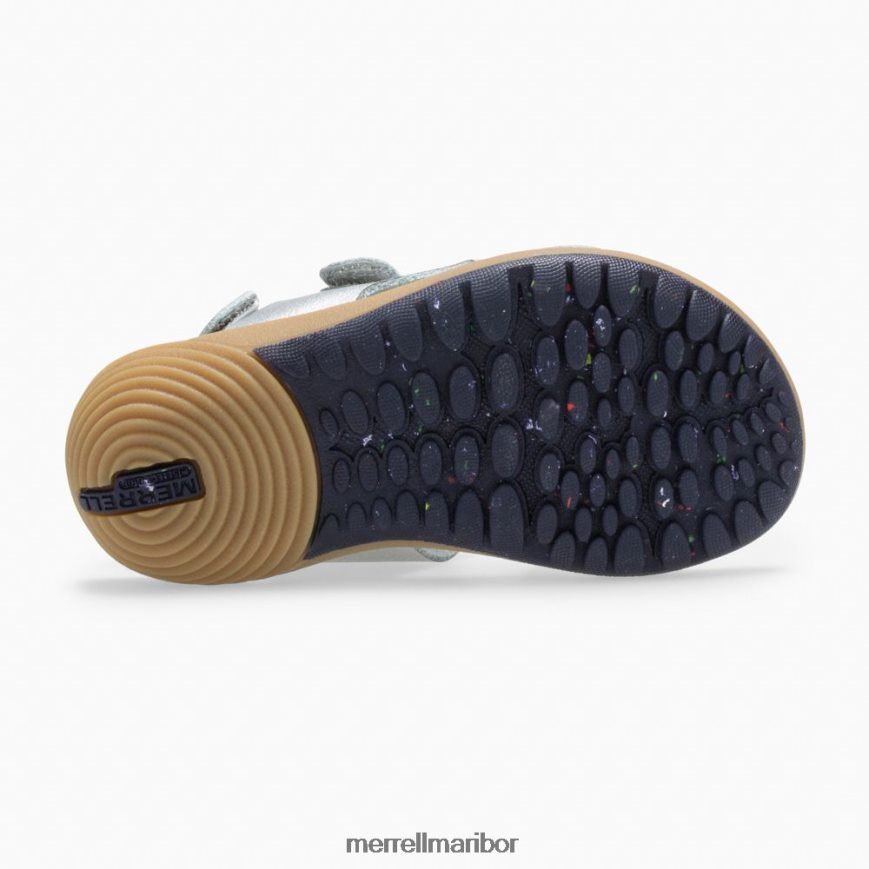 sandal z golimi koraki (ml161231) 8404421402 srebro Merrell