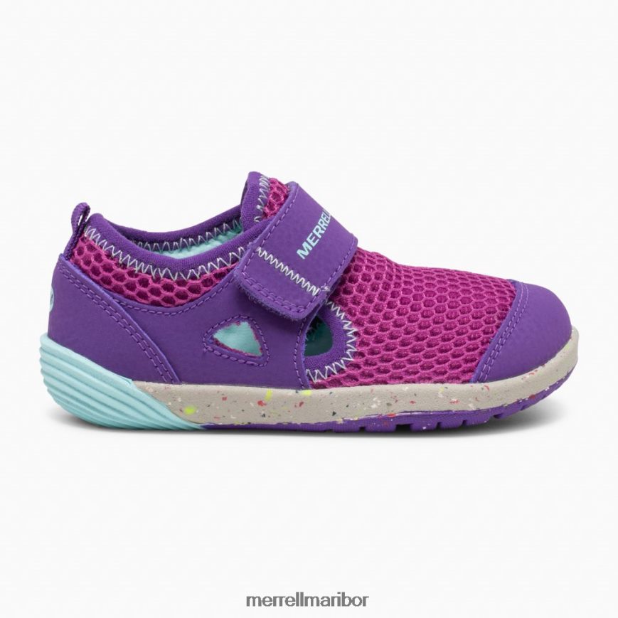 superge bare steps h2o (ml164494) 8404421395 vijolična/turkizna Merrell