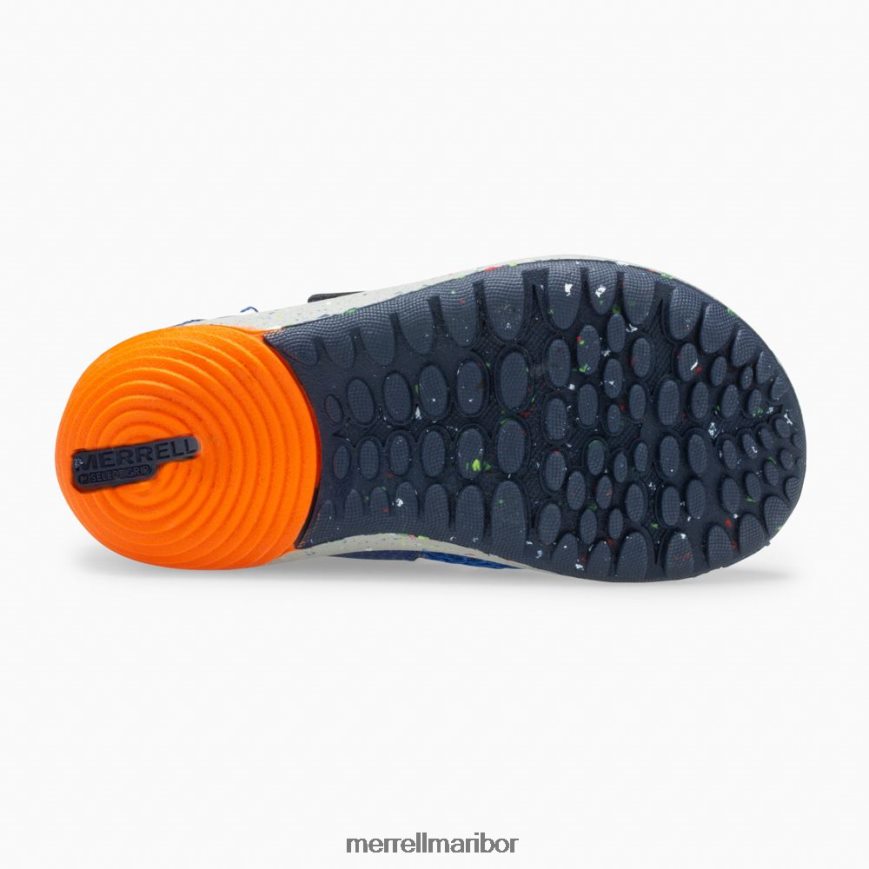 superge bare steps h2o (ml260875) 8404421396 modra/oranžna Merrell