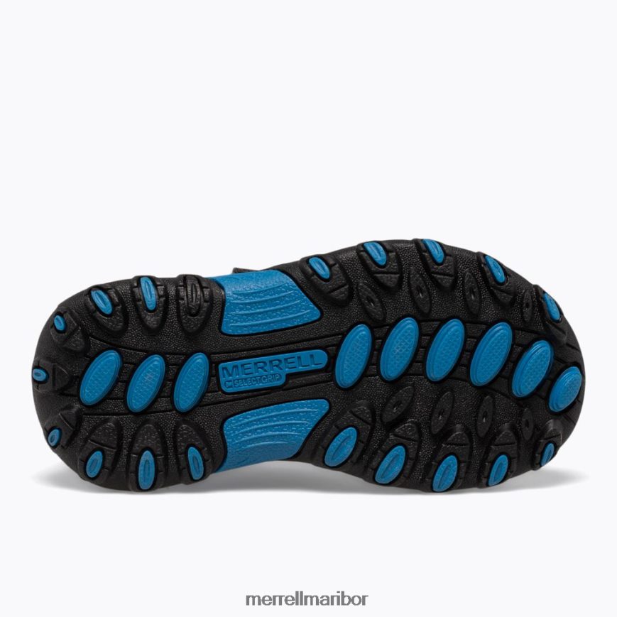 trail chaser jr. čevelj (ml262595) 8404421342 siva/črna Merrell