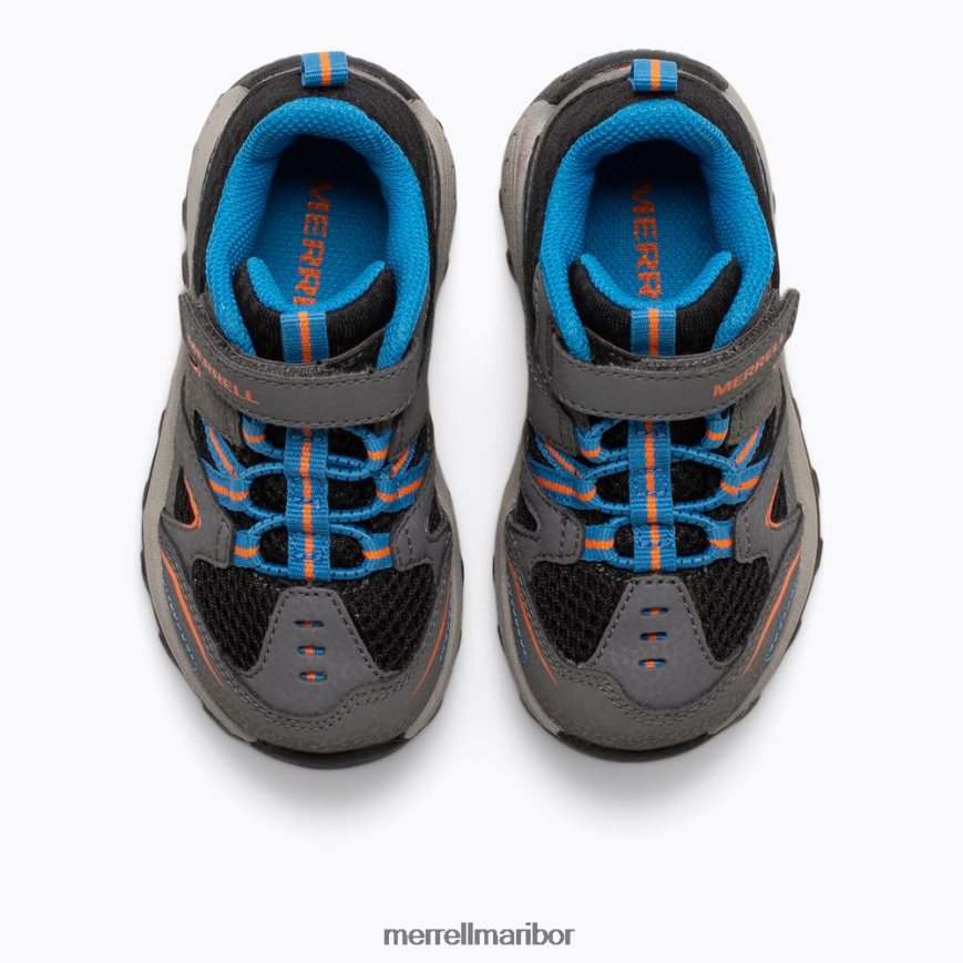 trail chaser jr. čevelj (ml262595) 8404421342 siva/črna Merrell