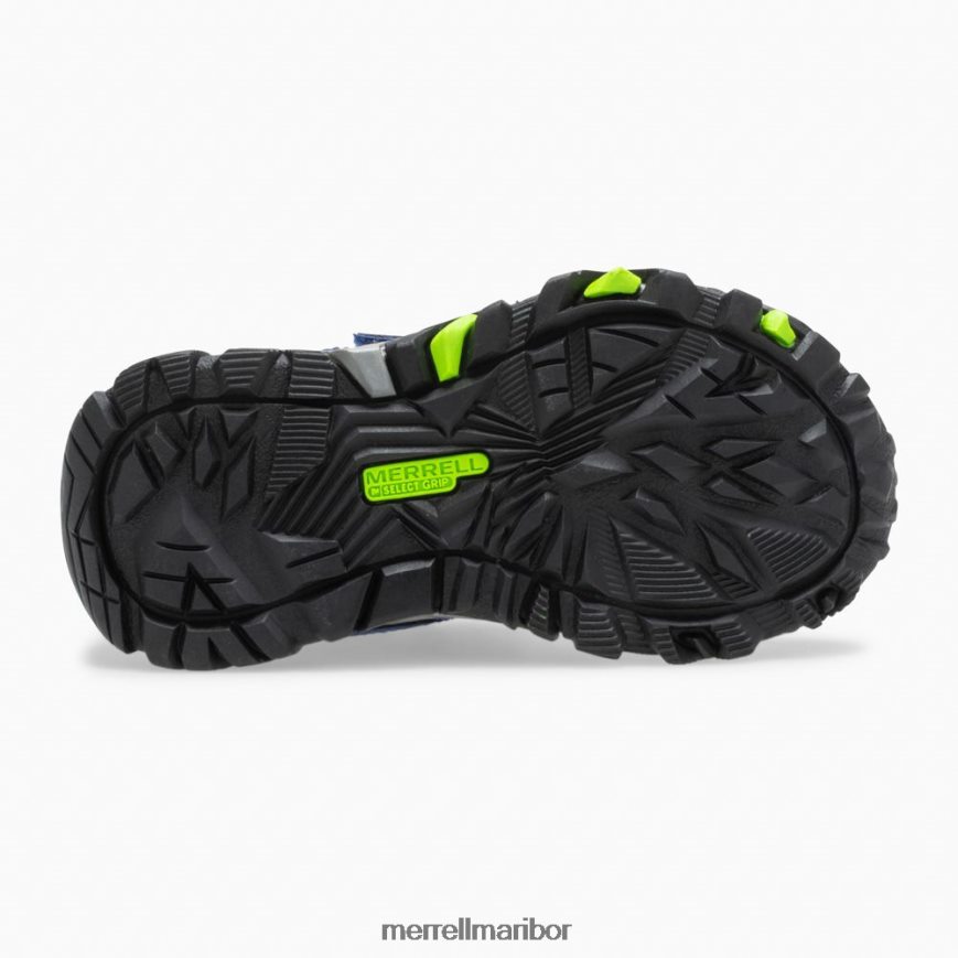 trail quest jr. (ml262791) 8404421347 modro zelena Merrell