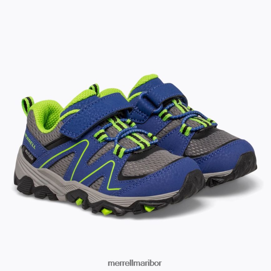 trail quest jr. (ml262791) 8404421347 modro zelena Merrell