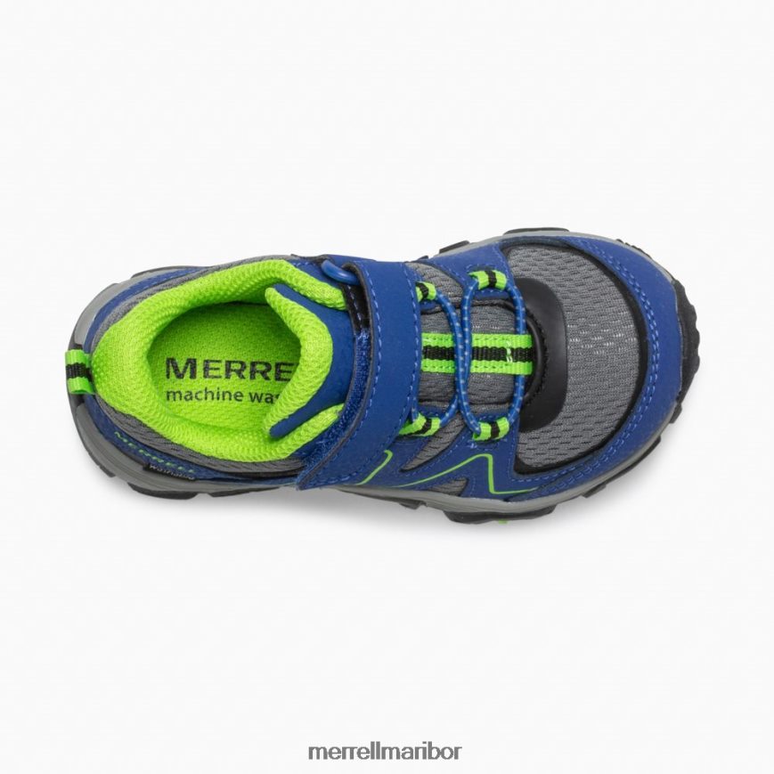 trail quest jr. (ml262791) 8404421347 modro zelena Merrell