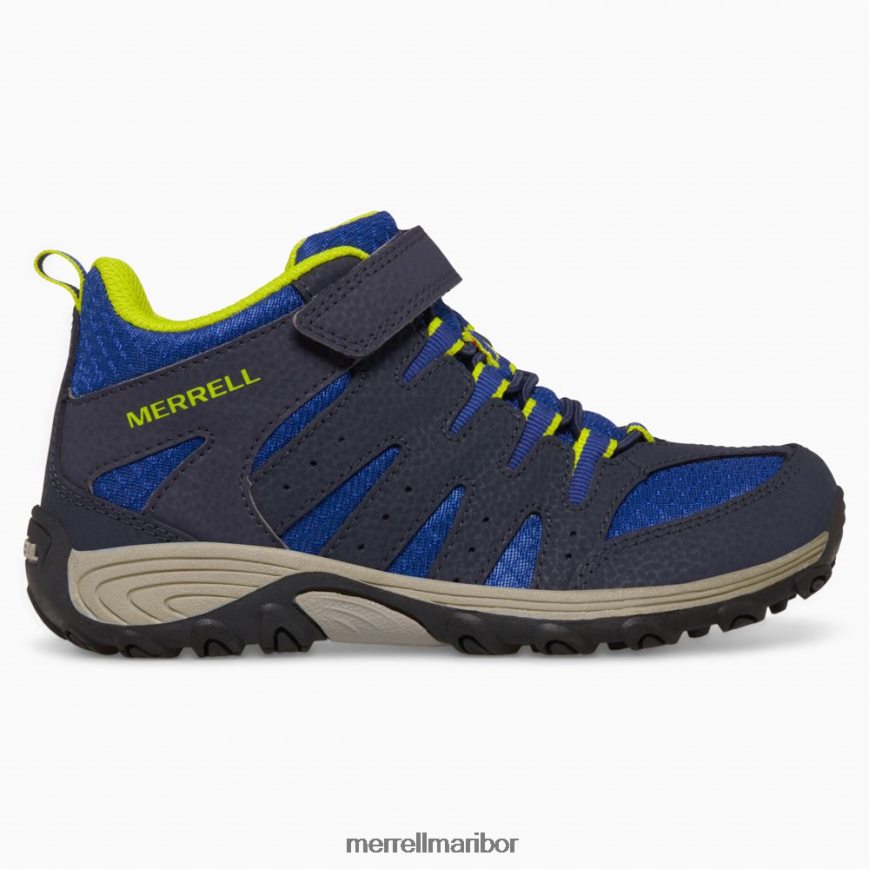 čevelj outback mid 2 (mk265609) 8404421453 mornarica/limeta Merrell