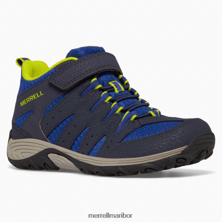 čevelj outback mid 2 (mk265609) 8404421453 mornarica/limeta Merrell