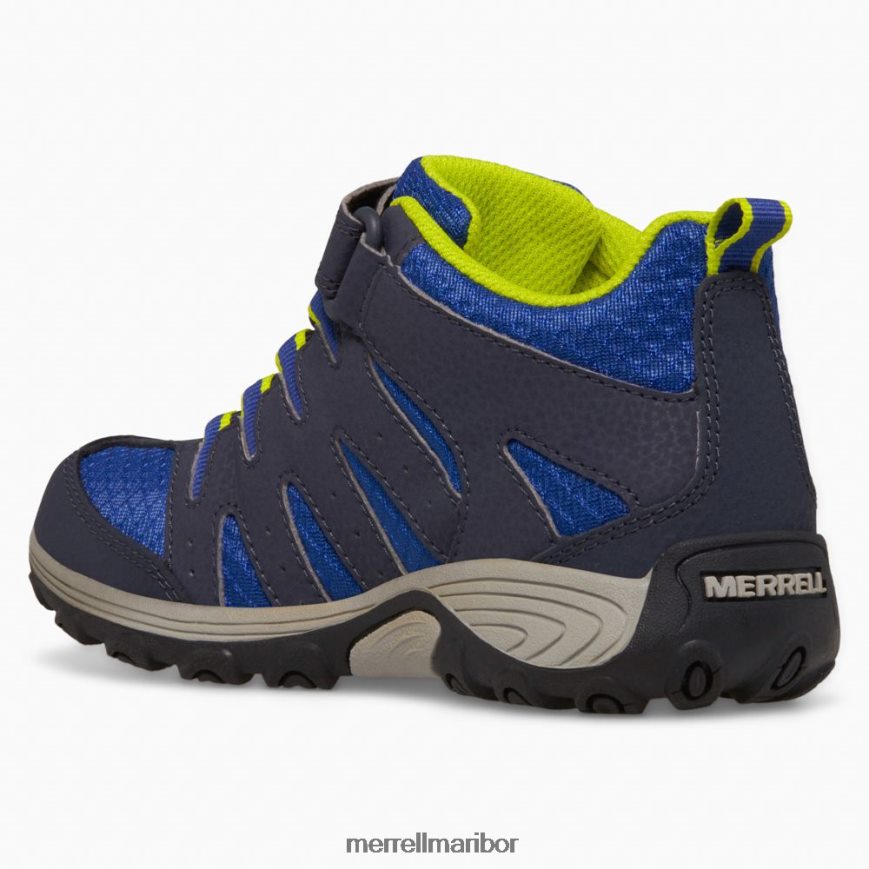 čevelj outback mid 2 (mk265609) 8404421453 mornarica/limeta Merrell