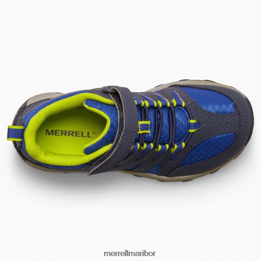 čevelj outback mid 2 (mk265609) 8404421453 mornarica/limeta Merrell