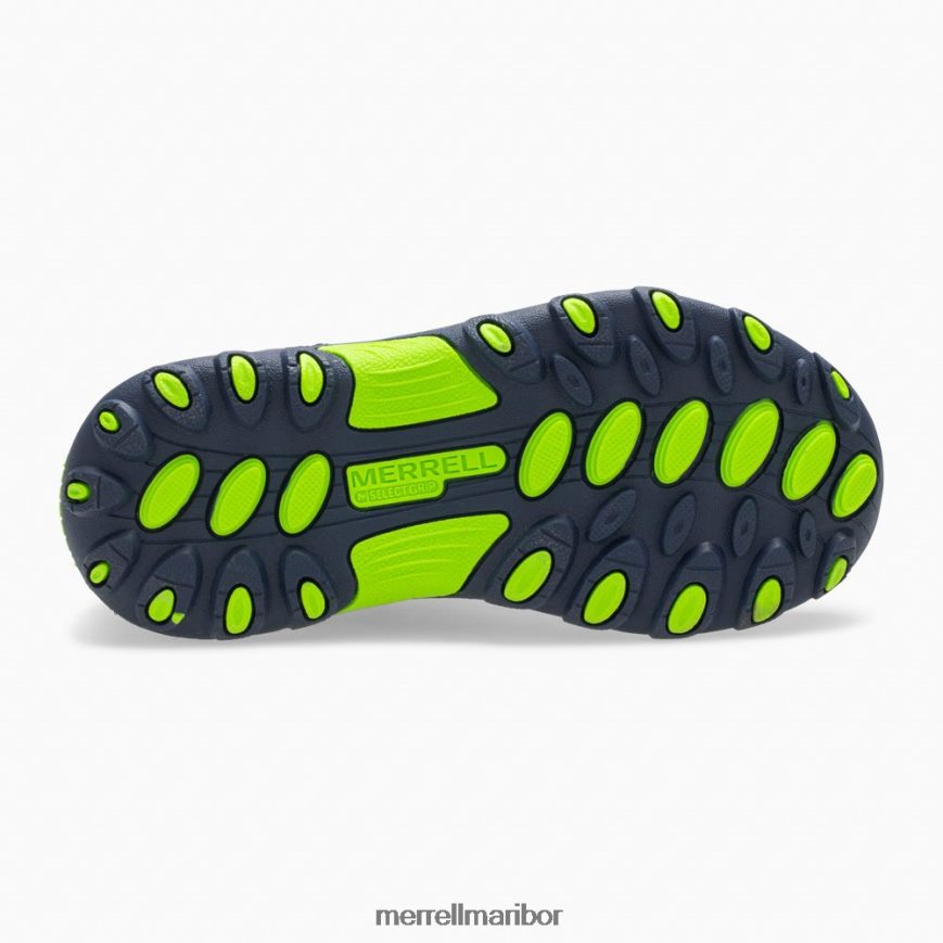 čevelj trail chaser (mk261237) 8404421464 mornarsko/zelena Merrell