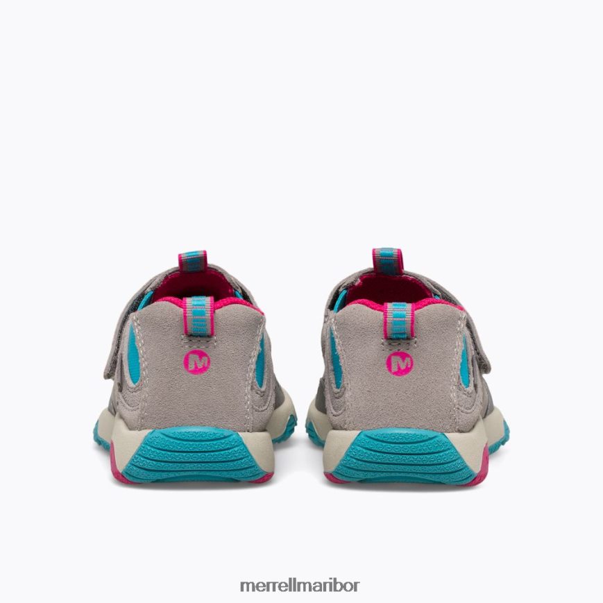 free roam jungle moc (mk165222) 8404421425 siva/turq/berry Merrell