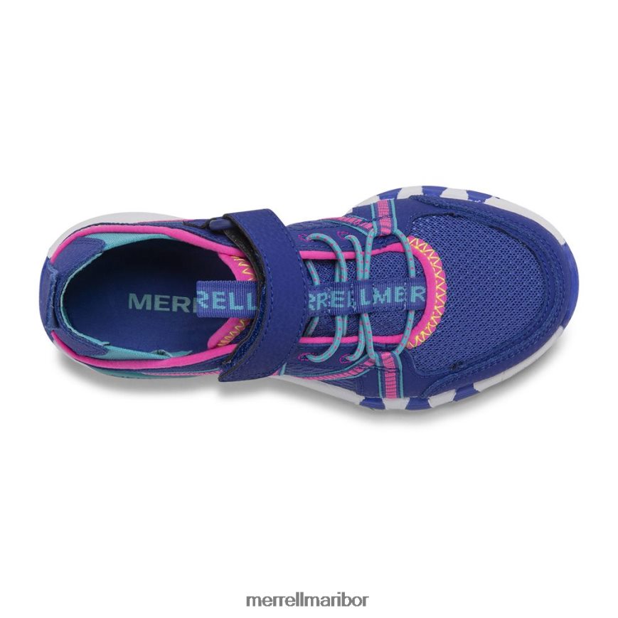 hidro free roam sandal (mk164951k) 8404421497 modra/turkizna Merrell