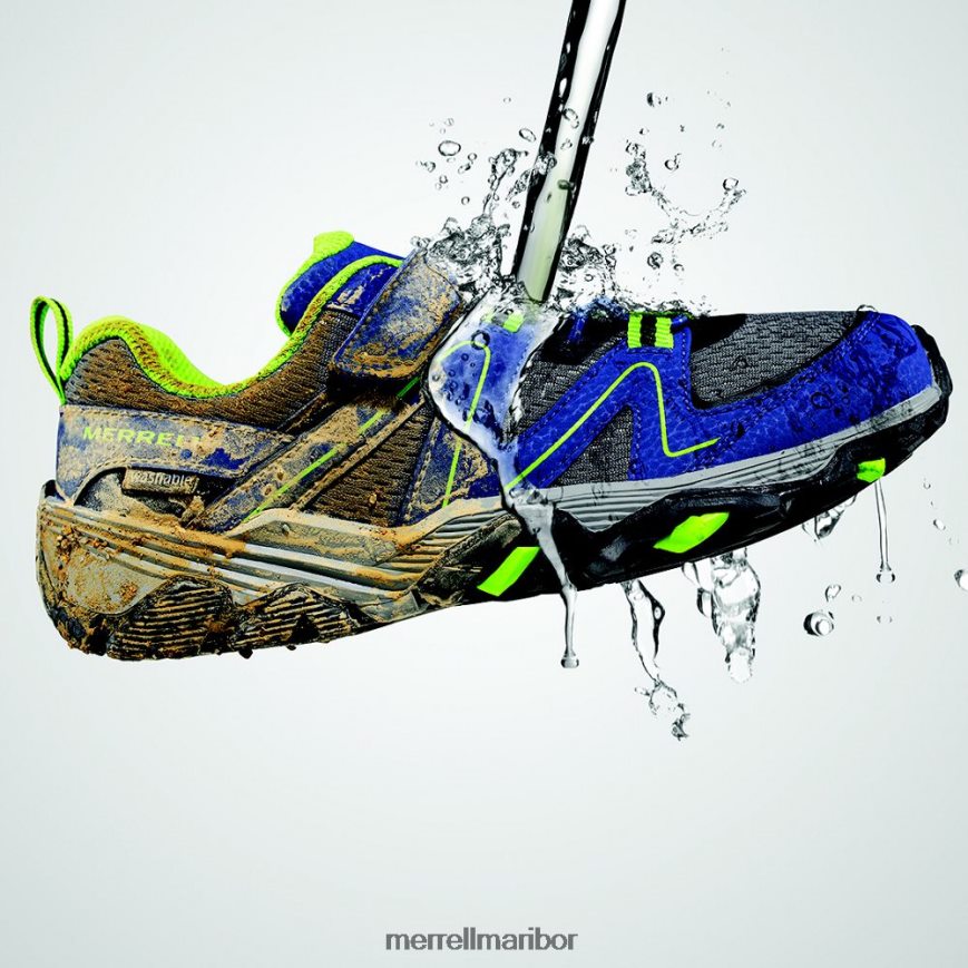 iskanje poti (mk262619) 8404421350 modro zelena Merrell