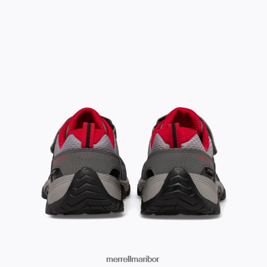 iskanje poti (mk263181) 8404421351 siva/rdeča/črna Merrell