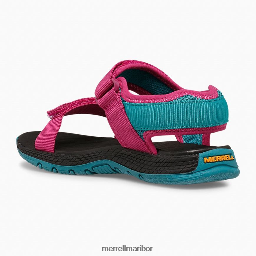 kahuna spletni sandal (mk165675k) 8404421397 berry/multi Merrell
