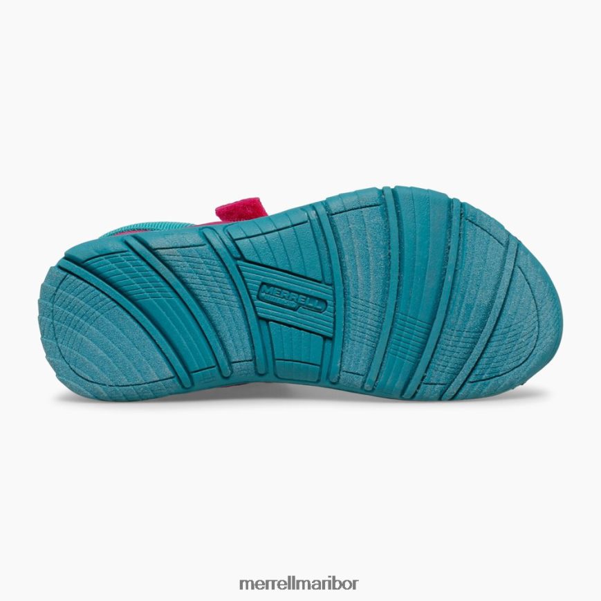 kahuna spletni sandal (mk165675k) 8404421397 berry/multi Merrell