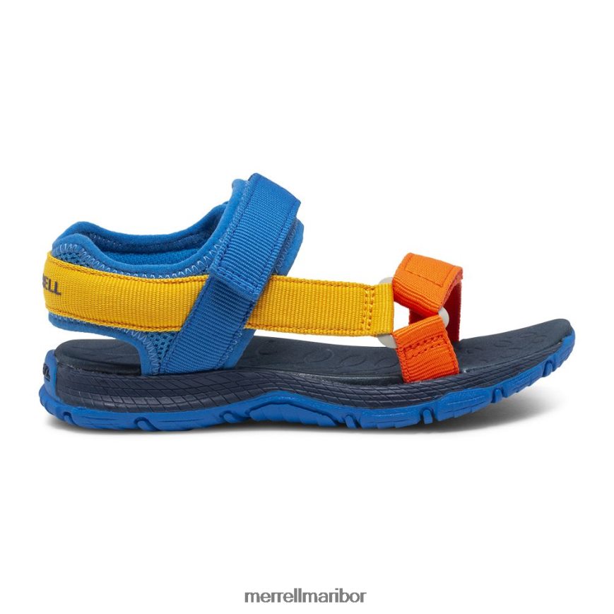 kahuna spletni sandal (mk264947k) 8404421399 modra multi Merrell