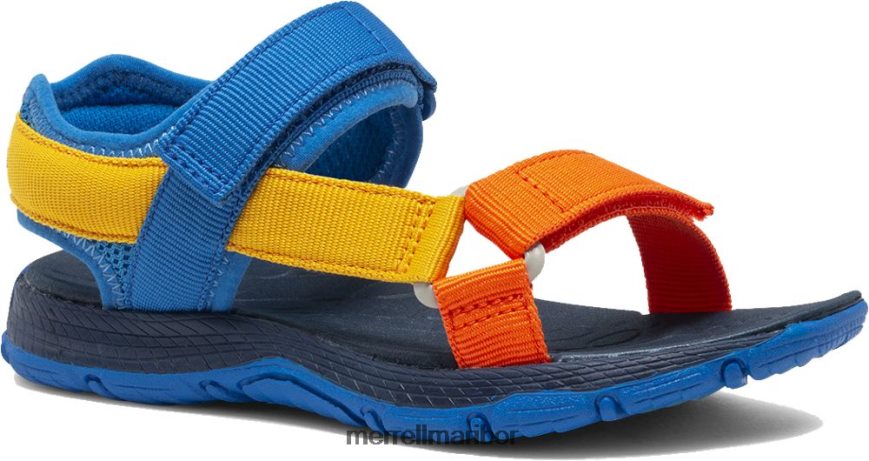 kahuna spletni sandal (mk264947k) 8404421399 modra multi Merrell