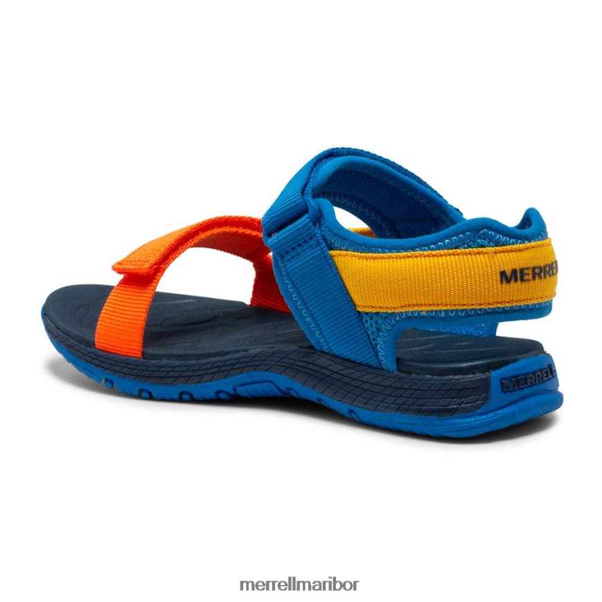 kahuna spletni sandal (mk264947k) 8404421399 modra multi Merrell