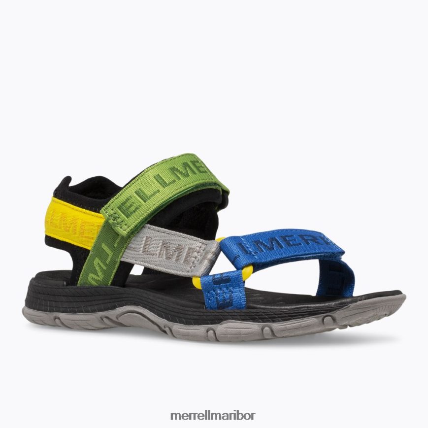 kahuna spletni sandal (mk265672k) 8404421398 črna/multi Merrell