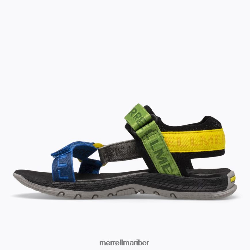 kahuna spletni sandal (mk265672k) 8404421398 črna/multi Merrell