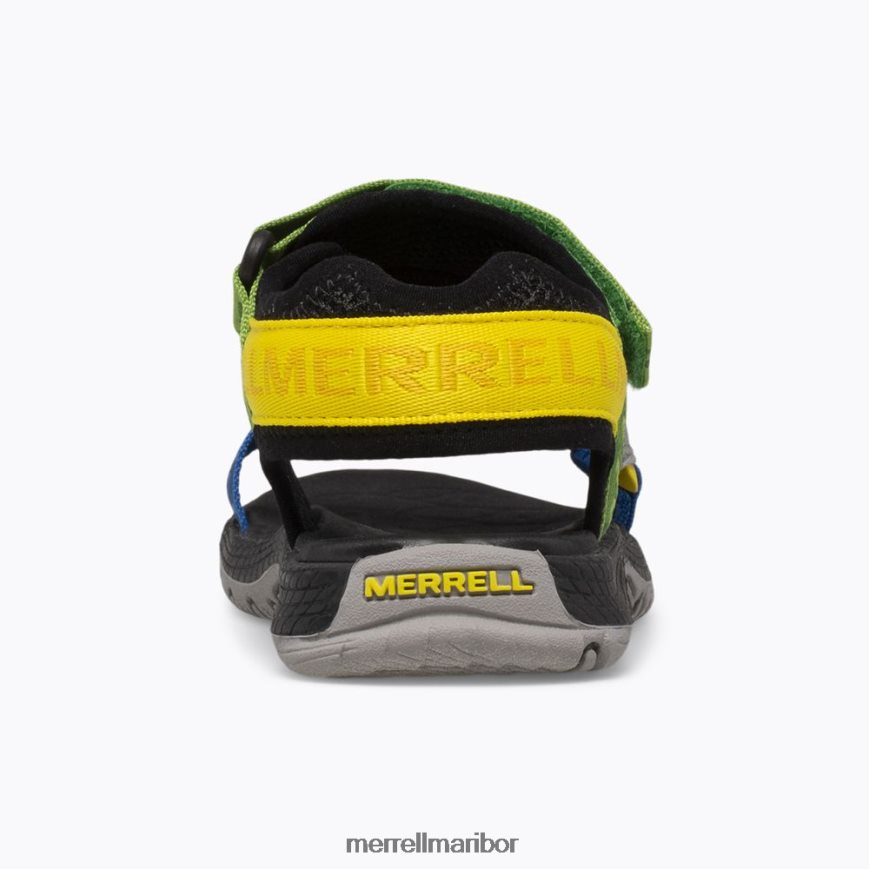 kahuna spletni sandal (mk265672k) 8404421398 črna/multi Merrell