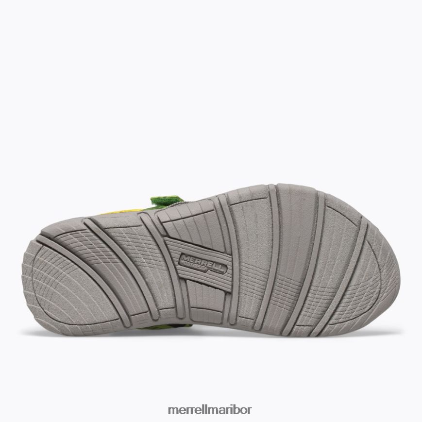 kahuna spletni sandal (mk265672k) 8404421398 črna/multi Merrell