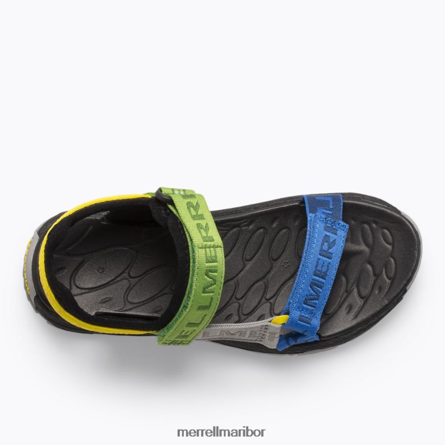 kahuna spletni sandal (mk265672k) 8404421398 črna/multi Merrell